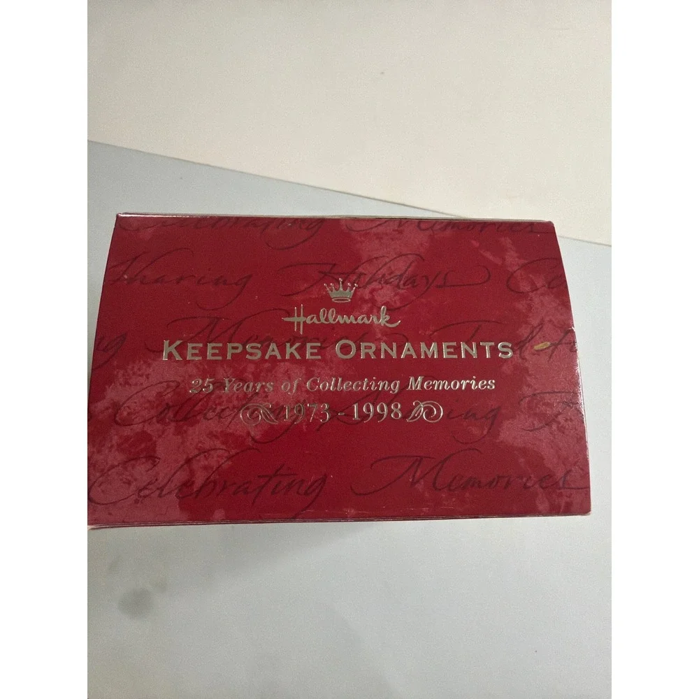 Hallmark keepsake ornament